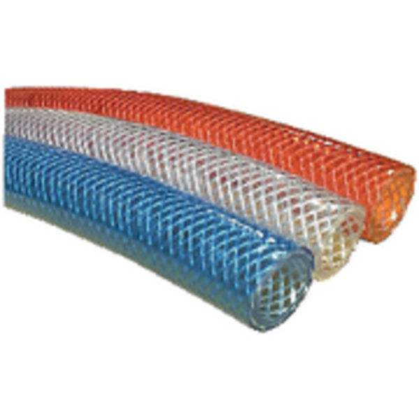 Trident Hose PVC Blue Transparent Cover<BR>1/2" x 50Ft 165-0126